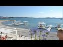 Apartmanok Martina - 300 m from sea: A1(2+2), A2(2+2) Sukosan - Riviera Zadar  - strand