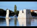 Apartmanok Let - 5 m from sea : A1(4), A4(4) Sukosan - Riviera Zadar  - részlet