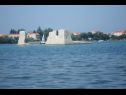 Apartmanok Dama - 10 m from beach: A1(6+1) Sukosan - Riviera Zadar  - részlet
