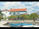 Apartmanok Dama - 10 m from beach: A1(6+1) Sukosan - Riviera Zadar  - ház