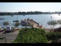 Apartmanok Dama - 10 m from beach: A1(6+1) Sukosan - Riviera Zadar  - kilátás a tengerre