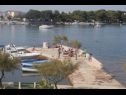 Apartmanok Dama - 10 m from beach: A1(6+1) Sukosan - Riviera Zadar  - kilátás