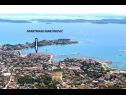 Apartmanok Dama - 10 m from beach: A1(6+1) Sukosan - Riviera Zadar  - részlet