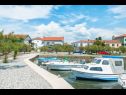 Apartmanok Dama - 10 m from beach: A1(6+1) Sukosan - Riviera Zadar  - ház