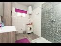 Apartmanok Dama - 10 m from beach: A1(6+1) Sukosan - Riviera Zadar  - Apartman - A1(6+1): fürdőszoba toalettel