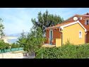 Házak a pihenésre Anamaria - sea and mountain view: H(3+2) Vinjerac - Riviera Zadar  - Horvátország  - ház