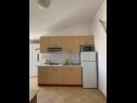 Apartmanok Draga - comfortable & afordable: A1(2+2), A2(6), A3(2+2) Vir - Riviera Zadar  - Apartman - A3(2+2): konyha