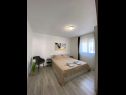 Apartmanok Juli - modern: A1(2+2) Vir - Riviera Zadar  - Apartman - A1(2+2): hálószoba