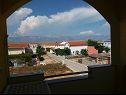 Apartmanok Vanja - terrace & BBQ A1(4+2), A2(4+1) Vir - Riviera Zadar  - Apartman - A1(4+2): kilátás