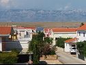 Apartmanok Vanja - terrace & BBQ A1(4+2), A2(4+1) Vir - Riviera Zadar  - részlet (ház és környéke)
