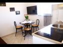 Apartmanok Almond A1(2+2), A2(4+2), A3(4+2) Vir - Riviera Zadar  - Apartman - A2(4+2): konyha ebédlővel