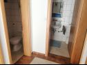 Apartmanok Sanja - 100 meters to the beach A1(4+1), A2(4+1), A3(4+1), A4(4+1) Vir - Riviera Zadar  - Apartman - A1(4+1): fürdőszoba toalettel
