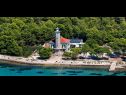 Apartmanok Sanja - 100 meters to the beach A1(4+1), A2(4+1), A3(4+1), A4(4+1) Vir - Riviera Zadar  - részlet