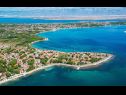 Apartmanok Sanja - 100 meters to the beach A1(4+1), A2(4+1), A3(4+1), A4(4+1) Vir - Riviera Zadar  - részlet
