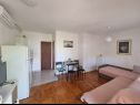 Apartmanok Rising Sun A1(2+2), A2(2+2), A3(2+2) Vir - Riviera Zadar  - Apartman - A1(2+2): nappali
