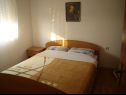 Apartmanok Rising Sun A1(2+2), A2(2+2), A3(2+2) Vir - Riviera Zadar  - Apartman - A1(2+2): hálószoba
