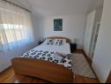 Apartmanok Rising Sun A1(2+2), A2(2+2), A3(2+2) Vir - Riviera Zadar  - Apartman - A2(2+2): hálószoba