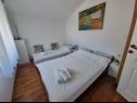 Apartmanok Rising Sun A1(2+2), A2(2+2), A3(2+2) Vir - Riviera Zadar  - Apartman - A3(2+2): hálószoba