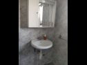Apartmanok Rising Sun A1(2+2), A2(2+2), A3(2+2) Vir - Riviera Zadar  - Apartman - A3(2+2): fürdőszoba