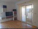 Apartmanok Vanja - terrace & BBQ A1(4+2), A2(4+1) Vir - Riviera Zadar  - Apartman - A2(4+1): nappali