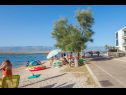 Apartmanok Gavro - 20 m from the sea: A1(4), A2 (2+2) Vir - Riviera Zadar  - strand