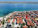 Apartmanok Gavro - 20 m from the sea: A1(4), A2 (2+2) Vir - Riviera Zadar  - ház