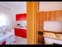Apartmanok Ljubo - modern andy cosy A1(2+2), A2(4+2), A3(4+2) Vrsi - Riviera Zadar  - Apartman - A1(2+2): hálószoba