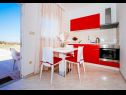 Apartmanok Ljubo - modern andy cosy A1(2+2), A2(4+2), A3(4+2) Vrsi - Riviera Zadar  - Apartman - A1(2+2): konyha ebédlővel