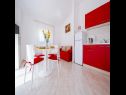 Apartmanok Ljubo - modern andy cosy A1(2+2), A2(4+2), A3(4+2) Vrsi - Riviera Zadar  - Apartman - A2(4+2): konyha ebédlővel