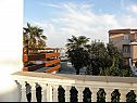 Apartmanok Gorda - 50m from the beach & parking: A1(5), A2(2) Zadar - Riviera Zadar  - Apartman - A1(5): terasz