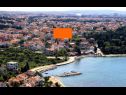 Apartmanok Miki - 50 M from the beach : A1(4+1), A2(4+1), A3(4+1) Zadar - Riviera Zadar  - ház