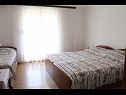 Apartmanok és szobák Jagoda - comfy and cozy : A1 Lijevi (3+2), A2 Desni (3+2), R1(4) Zadar - Riviera Zadar  - Apartman - A1 Lijevi (3+2): hálószoba