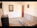Apartmanok és szobák Jagoda - comfy and cozy : A1 Lijevi (3+2), A2 Desni (3+2), R1(4) Zadar - Riviera Zadar  - Apartman - A1 Lijevi (3+2): nappali