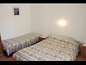 Apartmanok és szobák Jagoda - comfy and cozy : A1 Lijevi (3+2), A2 Desni (3+2), R1(4) Zadar - Riviera Zadar  - Szoba - R1(4): hálószoba