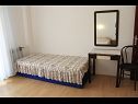 Apartmanok és szobák Jagoda - comfy and cozy : A1 Lijevi (3+2), A2 Desni (3+2), R1(4) Zadar - Riviera Zadar  - Szoba - R1(4): hálószoba