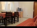 Apartmanok és szobák Jagoda - comfy and cozy : A1 Lijevi (3+2), A2 Desni (3+2), R1(4) Zadar - Riviera Zadar  - Szoba - R1(4): nappali