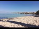 Apartmanok Ivan Z2 - 250 m from beach: A2(4) Zadar - Riviera Zadar  - strand