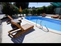 Házak a pihenésre Franny - comfortable: H(6+1) Zadar - Riviera Zadar  - Horvátország  - medence
