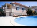 Házak a pihenésre Franny - comfortable: H(6+1) Zadar - Riviera Zadar  - Horvátország  - medence (ház és környéke)