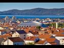 Apartmanok Mat-deluxe with free parking: A1(4) Zadar - Riviera Zadar  - részlet