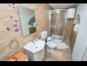 Apartmanok Jasnica - elegant and comfortable: A1(2+2) Zaton (Zadar) - Riviera Zadar  - Apartman - A1(2+2): fürdőszoba toalettel