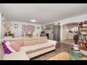 Apartmanok Jasnica - elegant and comfortable: A1(2+2) Zaton (Zadar) - Riviera Zadar  - Apartman - A1(2+2): nappali