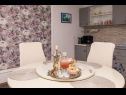 Apartmanok Jasnica - elegant and comfortable: A1(2+2) Zaton (Zadar) - Riviera Zadar  - Apartman - A1(2+2): ebédlő