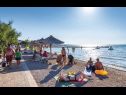 Apartmanok Jasnica - elegant and comfortable: A1(2+2) Zaton (Zadar) - Riviera Zadar  - strand