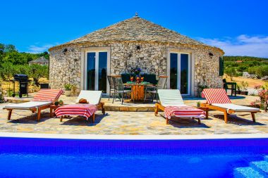 Házak a pihenésre Mindful escape - luxury resort: H(4+1) Mirca - Brac sziget  - Horvátország 