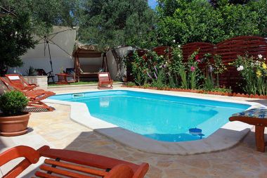 Házak a pihenésre Silvia - open pool: H(10) Supetar - Brac sziget  - Horvátország 