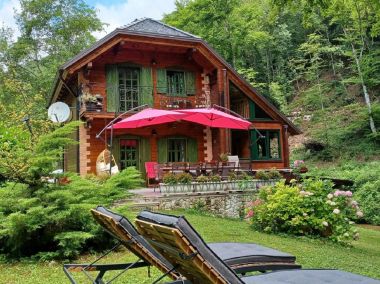 Házak a pihenésre Riverside house - beautiful nature: H(6) Zumberak - Kontinentális Horvátország - Horvátország 