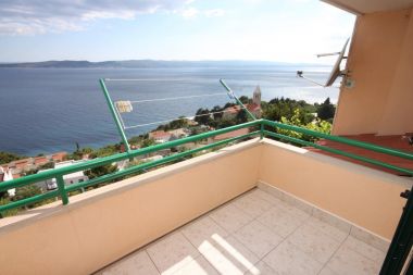 Apartmanok Up - amazing sea view: A1(2) Brela - Riviera Makarska 