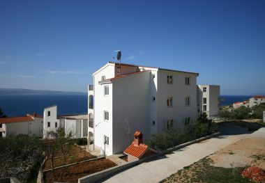 Apartmanok Sea View - 250 m from sea: A1 Grande(7+1), A2 Vila Jadrana(2+1) Suhi Potok - Riviera Omis 