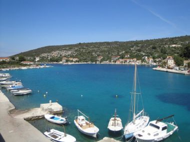 Apartmanok Niki - 5m from the sea: A1-Mande (3+1), A2 -Hela (4) Drvenik Veli (Drvenik Veli sziget) - Riviera Trogir 
